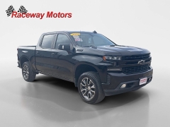 Used 2021  Chevrolet Silverado 1500 4WD Crew Cab 147" RST at Raceway Motors near Lufkin&comma; TX