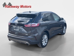 Used 2020  Ford Edge 4d SUV FWD Titanium at Raceway Motors near Lufkin, TX