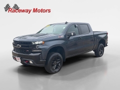 Used 2020  Chevrolet Silverado 1500 4WD Crew Cab LT Trail Boss at Raceway Motors near Lufkin&comma; TX