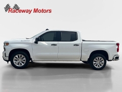 Used 2021  Chevrolet Silverado 1500 2WD Crew Cab 147" Custom at Raceway Motors near Lufkin, TX