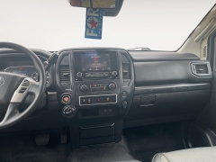 Used 2021  Nissan Titan 4x4 Crew Cab S at Raceway Motors near Lufkin&comma; TX