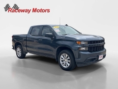 Used 2022  Chevrolet Silverado 1500 LTD 2WD Crew Cab 147" Custom at Raceway Motors near Lufkin&comma; TX