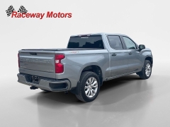 Used 2023  Chevrolet Silverado 1500 4WD Crew Cab 147" Custom at Raceway Motors near Lufkin&comma; TX