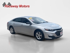 Used 2021  Chevrolet Malibu 4dr Sdn LS w/1LS at Raceway Motors near Lufkin, TX