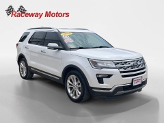 Used 2018  Ford Explorer 4d SUV FWD Limited Ecoboost at Raceway Motors near Lufkin&comma; TX