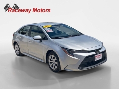 Used 2025  Toyota Corolla LE CVT at Raceway Motors near Lufkin&comma; TX