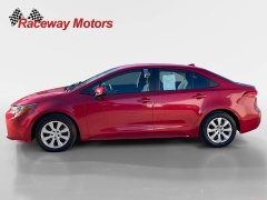 Used 2021  Toyota Corolla LE CVT at Raceway Motors near Lufkin, TX