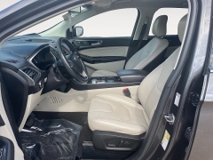 Used 2020  Ford Edge 4d SUV FWD Titanium at Raceway Motors near Lufkin, TX