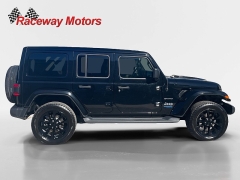 Used 2021  Jeep Wrangler Unlimited 4xe Sahara 4x4 at Raceway Motors near Lufkin&comma; TX
