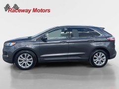 Used 2020  Ford Edge 4d SUV FWD Titanium at Raceway Motors near Lufkin, TX