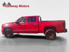 Used 2017  Chevrolet Silverado 1500 4WD Crew Cab LTZ Z71 at Raceway Motors near Lufkin&comma; TX