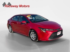 Used 2021  Toyota Corolla LE CVT at Raceway Motors near Lufkin, TX