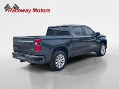 Used 2022  Chevrolet Silverado 1500 LTD 2WD Crew Cab 147" Custom at Raceway Motors near Lufkin&comma; TX