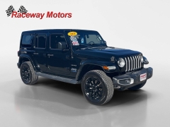 Used 2021  Jeep Wrangler Unlimited 4xe Sahara 4x4 at Raceway Motors near Lufkin&comma; TX