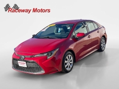 Used 2021  Toyota Corolla LE CVT at Raceway Motors near Lufkin, TX