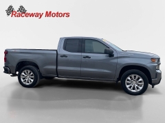 Used 2021  Chevrolet Silverado 1500 4WD Double Cab 147" Custom at Raceway Motors near Lufkin&comma; TX
