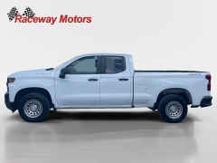 Used 2019  Chevrolet Silverado 1500 4WD Double Cab Work Truck at Raceway Motors near Lufkin&comma; TX