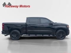 Used 2022  Chevrolet Silverado 1500 2WD Crew Cab 147" Custom at Raceway Motors near Lufkin&comma; TX
