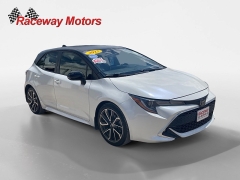 Used 2022  Toyota Corolla Hatchback XSE CVT at Raceway Motors near Lufkin&comma; TX