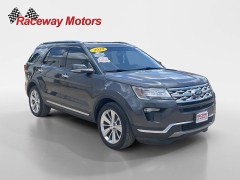 Used 2019  Ford Explorer 4d SUV FWD Limited V6 at Raceway Motors near Lufkin&comma; TX