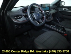 Used 2025  Ford Explorer ST-Line 4WD at Drive Now Westlake near Westlake&comma; OH