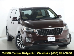 Used 2017  Kia Sedona SX FWD at Drive Now Westlake near Westlake&comma; OH