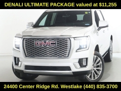 Used 2021  GMC Yukon XL 4WD 4dr Denali at DriveNow Mayfield near Mayfield Heights&comma; OH