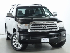 Used 2012  Toyota Sequoia 4d SUV 4WD Platinum FFV at Drive Now Westlake near Westlake&comma; OH