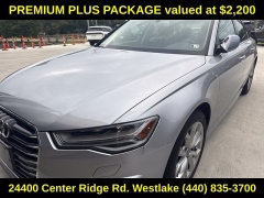 Used 2018  Audi A6 4d Sedan 2&period;0T Quattro Premium Plus at DriveNow Mayfield near Mayfield Heights&comma; OH