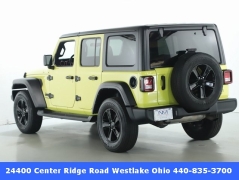 Used 2022  Jeep Wrangler Unlimited Sport Altitude 4x4 at DriveNow Mayfield near Mayfield Heights, OH