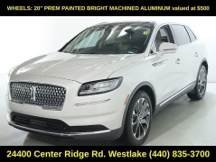 Used 2021  Lincoln Nautilus Reserve FWD at DriveNow Mayfield near Mayfield Heights&comma; OH