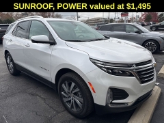 Used 2023  Chevrolet Equinox AWD 4dr Premier at DriveNow Mayfield near Mayfield Heights, OH