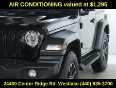 Used 2021  Jeep Wrangler Sport 4x4 at DriveNow Mayfield near Mayfield Heights&comma; OH