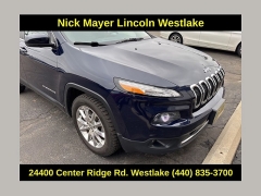 Used 2015  Jeep Cherokee 4d SUV 4WD Limited V6 at DriveNow Mayfield near Mayfield Heights&comma; OH