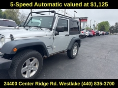 Used 2012  Jeep Wrangler 4WD 2dr Sport at Drive Now Westlake near Westlake&comma; OH