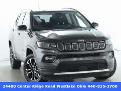 Used 2022  Jeep Compass Limited 4x4 at DriveNow Mayfield near Mayfield Heights, OH