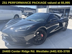 Used 2021  Chevrolet Corvette 2dr Stingray Cpe w&sol;2LT at Drive Now Westlake near Westlake&comma; OH