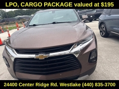 Used 2020  Chevrolet Blazer 4d SUV FWD LT w&sol;3LT V6 at Drive Now Westlake near Westlake&comma; OH