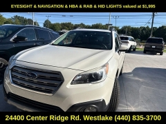 Used 2017  Subaru Outback 4d SUV 2&period;5i Limited at Drive Now Westlake near Westlake&comma; OH