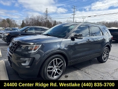 Used 2017  Ford Explorer 4d SUV 4WD Sport at Drive Now Westlake near Westlake&comma; OH