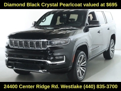 Used 2024  Jeep Grand Wagoneer Series III 4x4 at DriveNow Mayfield near Mayfield Heights&comma; OH