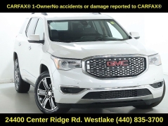 Used 2019  GMC Acadia 4d SUV AWD Denali at DriveNow Mayfield near Mayfield Heights&comma; OH