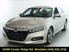 Used 2018  Honda Accord Sedan 4d EX-L 1&period;5L at DriveNow Mayfield near Mayfield Heights&comma; OH