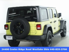 Used 2022  Jeep Wrangler Unlimited Sport Altitude 4x4 at DriveNow Mayfield near Mayfield Heights, OH
