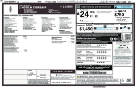 Used 2022  Lincoln Corsair Standard AWD at DriveNow Mayfield near Mayfield Heights&comma; OH
