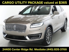 Used 2020  Lincoln Nautilus 4d SUV FWD Reserve at DriveNow Mayfield near Mayfield Heights&comma; OH