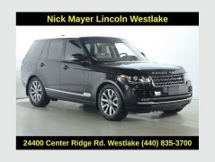  2017 Land Rover Range Rover 4d SUV 3&period;0L Diesel at Drive Now Westlake near Westlake&comma; OH