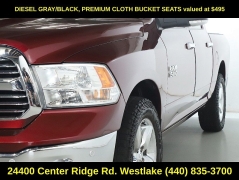 Used 2018  Ram 1500 Big Horn 4x4 Crew Cab 5'7" Box at DriveNow Mayfield near Mayfield Heights&comma; OH