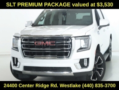 Used 2022  GMC Yukon XL 4WD 4dr SLT at DriveNow Mayfield near Mayfield Heights&comma; OH