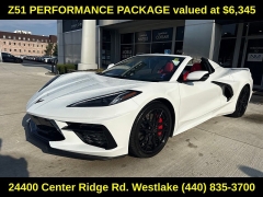 Used 2023  Chevrolet Corvette 2dr Stingray Conv w&sol;2LT at DriveNow Mayfield near Mayfield Heights&comma; OH